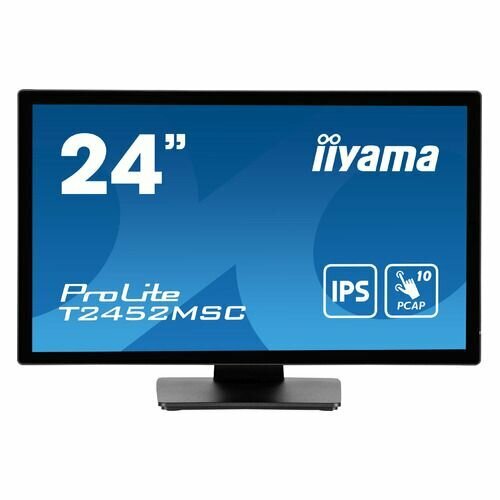 Монитор Iiyama ProLite T2452MSC-B1 238 черный 5195000₽