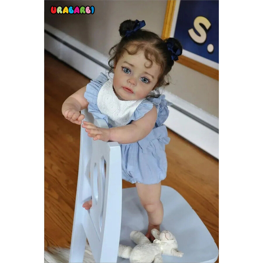 Кукла Реборн девочка SUESUE /60CM reborn doll/ Кукла младенец Reborn