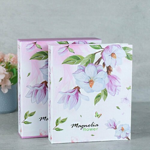 Фотоальбом 80 фото 10x15 Магнолия 620₽