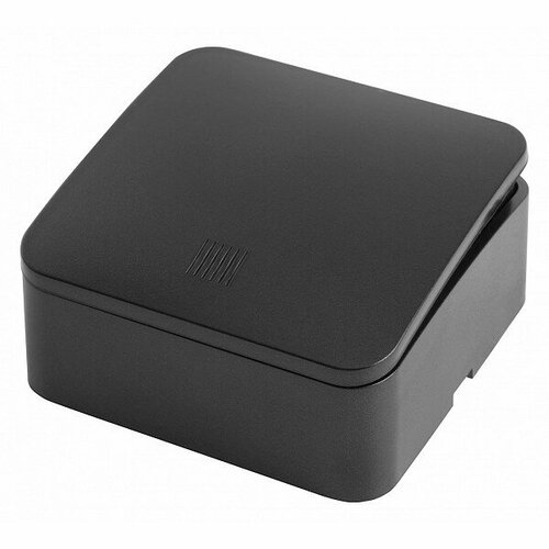 Выключатель одноклавишный с подсветкой Mebelion София 49473 143₽