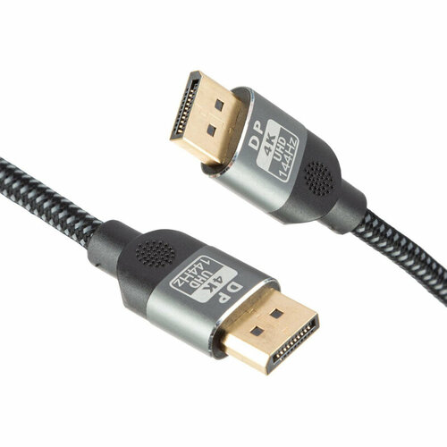 Кабель ProMega DisplayPort-DisplayPort 4K M/M, 1.8м, чер (OAVDC011)