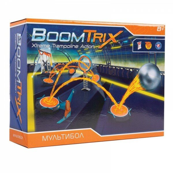 Игровой набор Goliath BoomTrix Мультибол, арт.80650