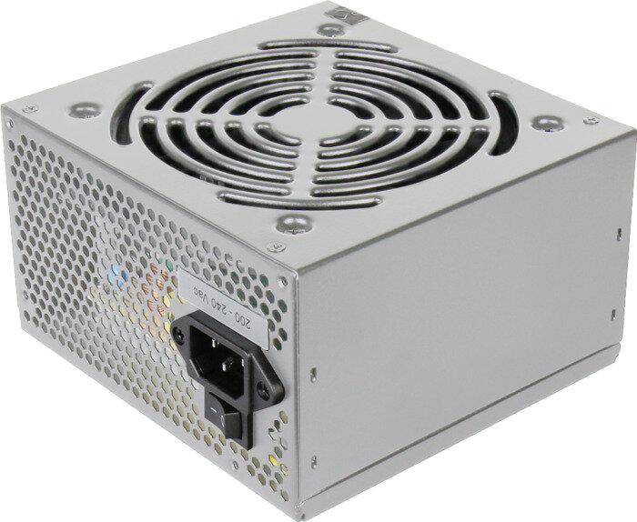 Блок Питания Aerocool ECO-500W _4710700957882_<500W , ATX v2.3 , Fan 12cm , Retail>