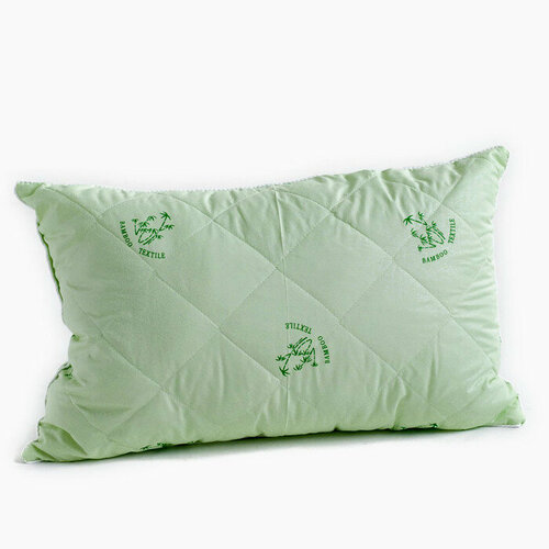 MERRY Подушка Бамбук 50х70 см, микс, полиэфир, тик, полиэстер