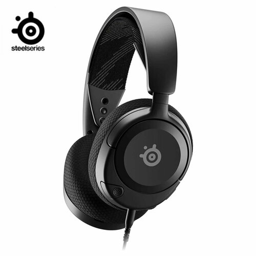 Проводные наушники SteelSeries Arctis Nova 1 черные 1 шт 19490₽