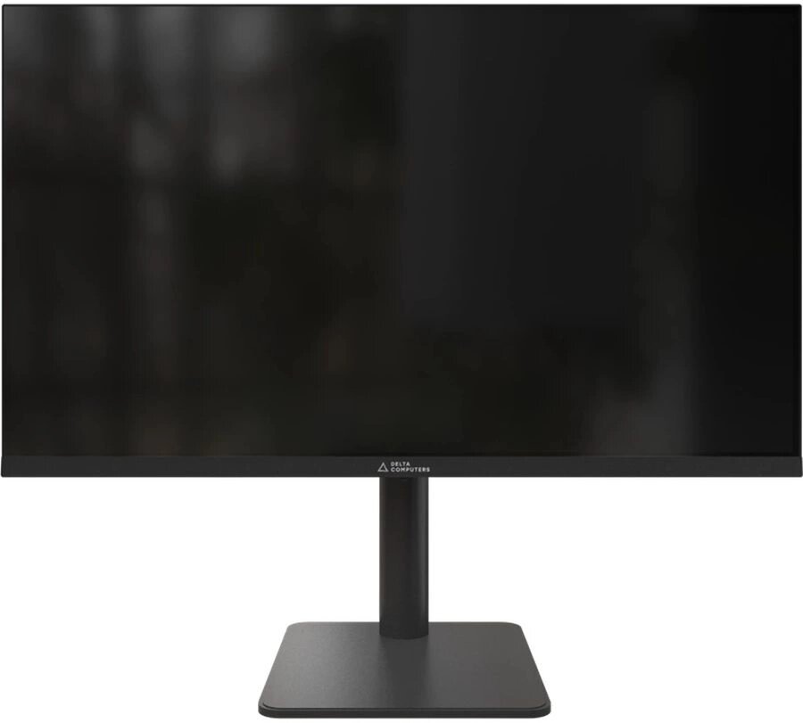 Монитор Delta Computers 23.8" ОМ238I. FHD. SS.01. P2 черный IPS 5ms 16:9 HDMI M/M матовая Piv 250cd 178гр/178гр 1920x1080 VGA DP FHD 3.95кг (RUS)