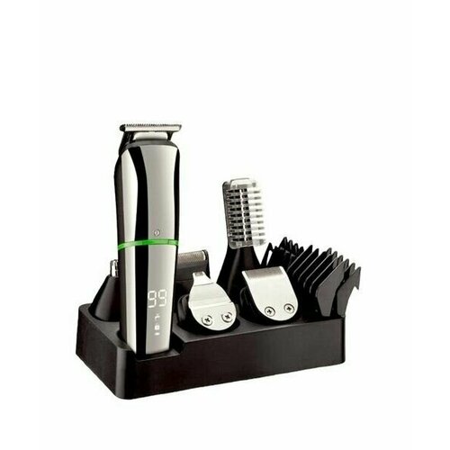 Машинка для стрижки волос и бороды профессиональный триммер 6в1 270000₽
