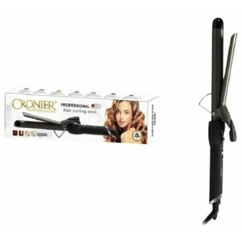 Профессиональная мощная плойка для волос Щипцы для завивки волос черный 253900₽