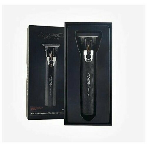 Беспроводная электробритва триммер для бороды и усов Черный 441600₽