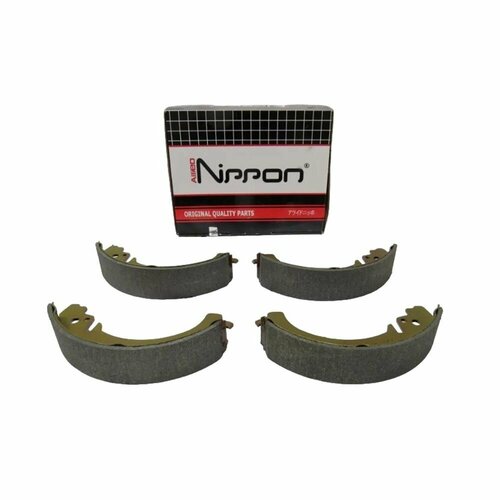 Колодки тормозные ВАЗ 2101-2107Niva 21212131Chevrolet Niva 2123 задние 4шт ALLIED NIPPON арт ABS1702 1399₽