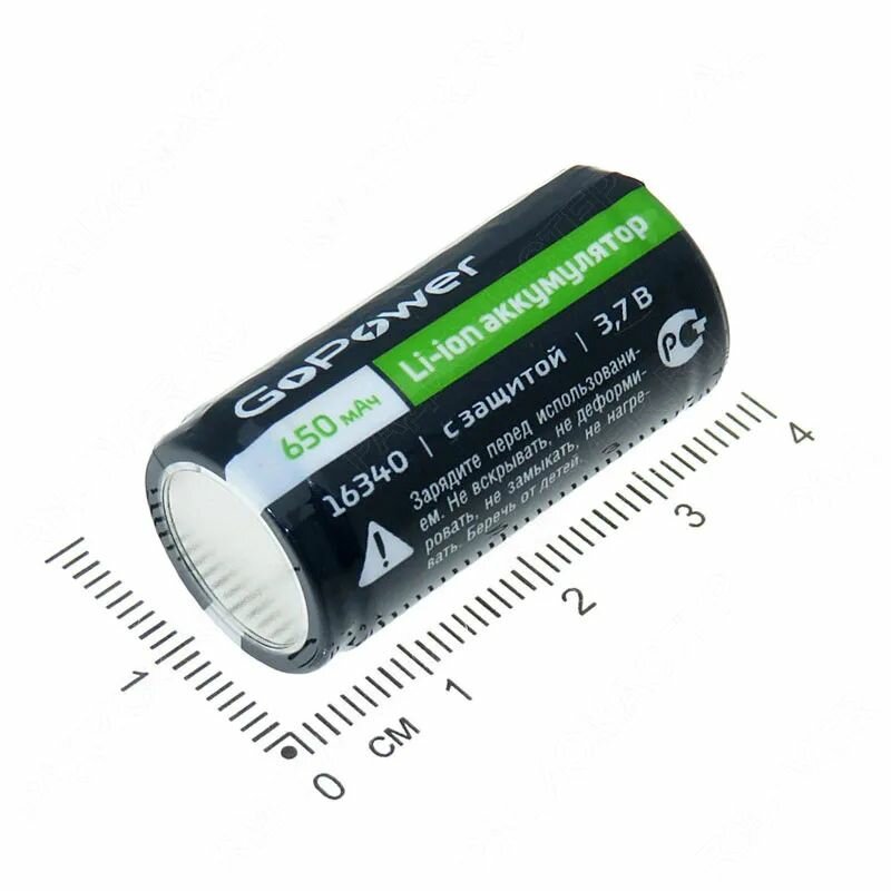 Аккумулятор GoPower 00-00024375 Li-ion PK1 3.7V 650mAh без защиты - фото №9