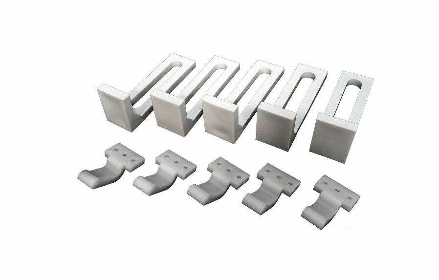 фото Универсальное крепление экрана для акриловых ванн и душевых поддонов (5 верх + 5 низ)