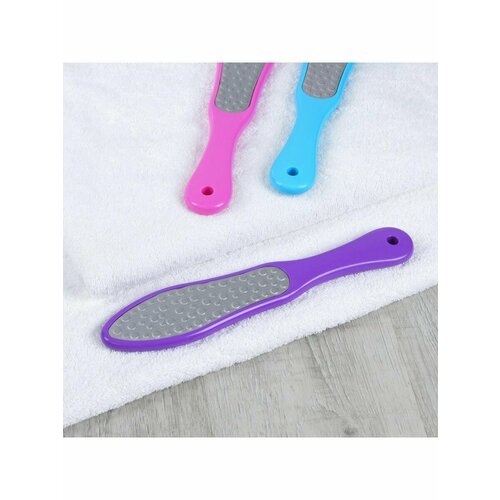 Тёрка для ног лазерная двусторонняя 26 см 633₽