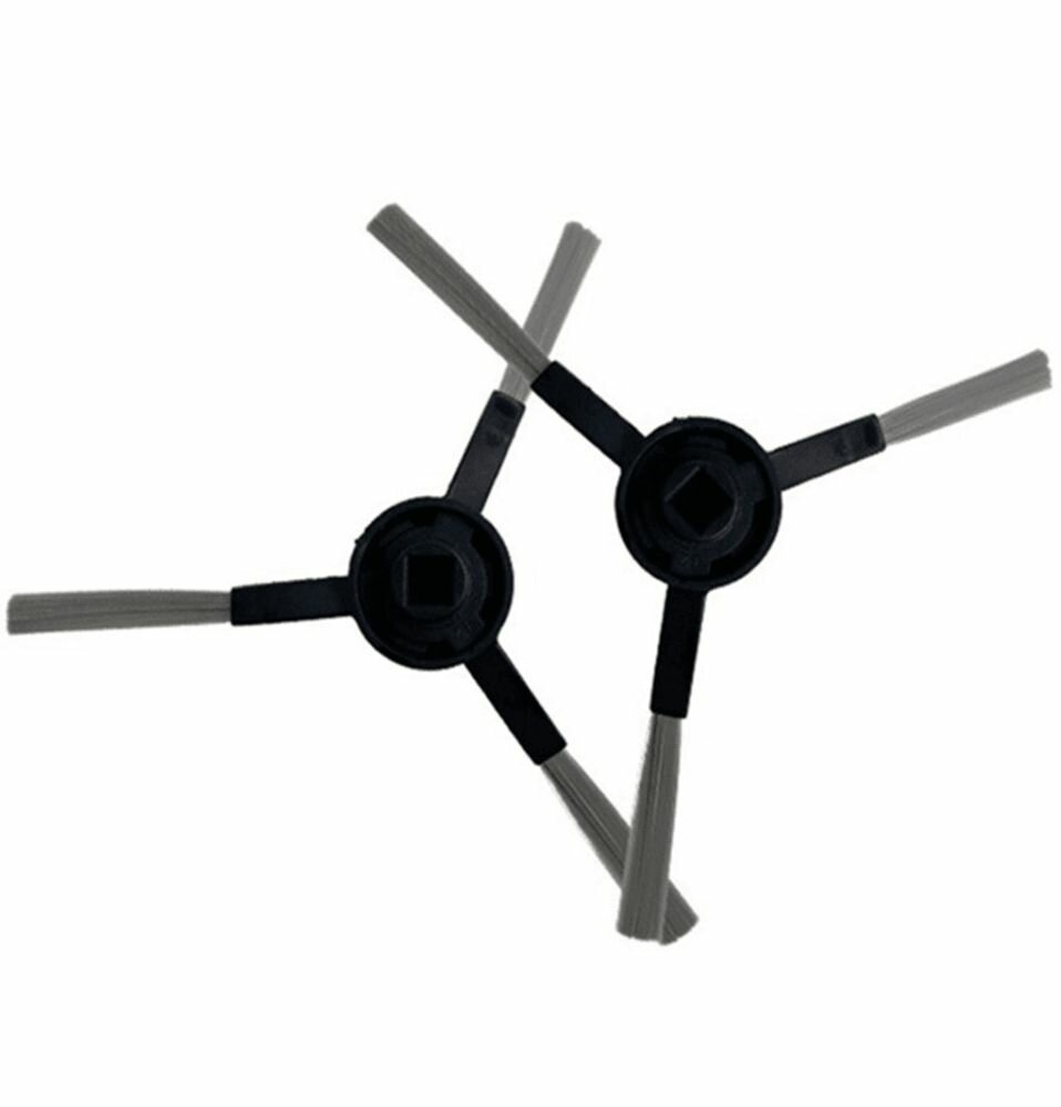 Боковая щетка для робота-пылесоса Viomi V2 max/V2 pro/V3/SE (Черный 2 шт.) (40.02.10.00.0405) Оригинал