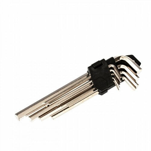 Набор шестигранников 9 штук 80-200мм 375₽