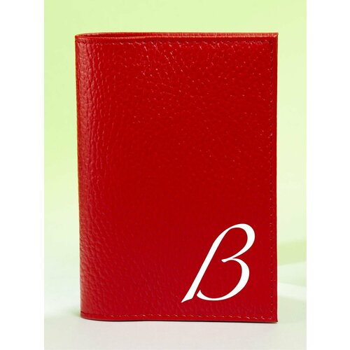 Обложка для паспорта , красный