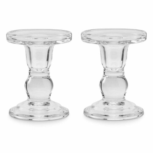 Подсвечник LIKE IT набор из 2 шт 2 свечи 3589₽