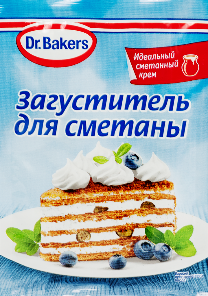 Загуститель для сметаны DR.BAKERS, 16г