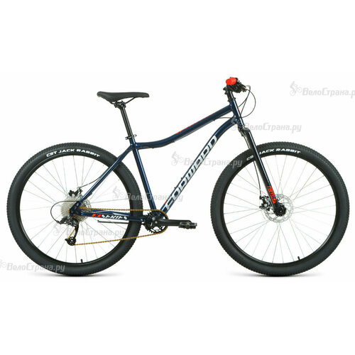 Горный велосипед Forward Sporting 29 X D (2022) 17 Сине-красный (156-170 см)