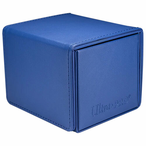 Коробочка Ultra Pro Vivid Alcove Edge Deck Box Blue для карт MTG, Pokemon