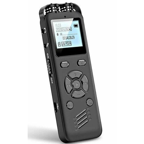 Профессиональный диктофон c защитой записи Savetek GS-17 32Гб 6995₽