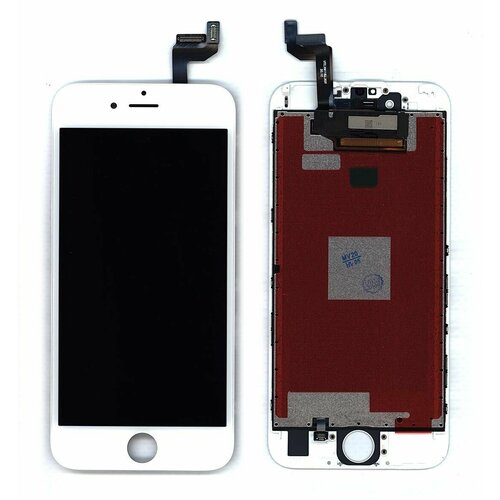 Дисплей для iPhone 6S в сборе с тачскрином (AAA) белый дисплей для iphone 6s plus в сборе с тачскрином foxconn белый