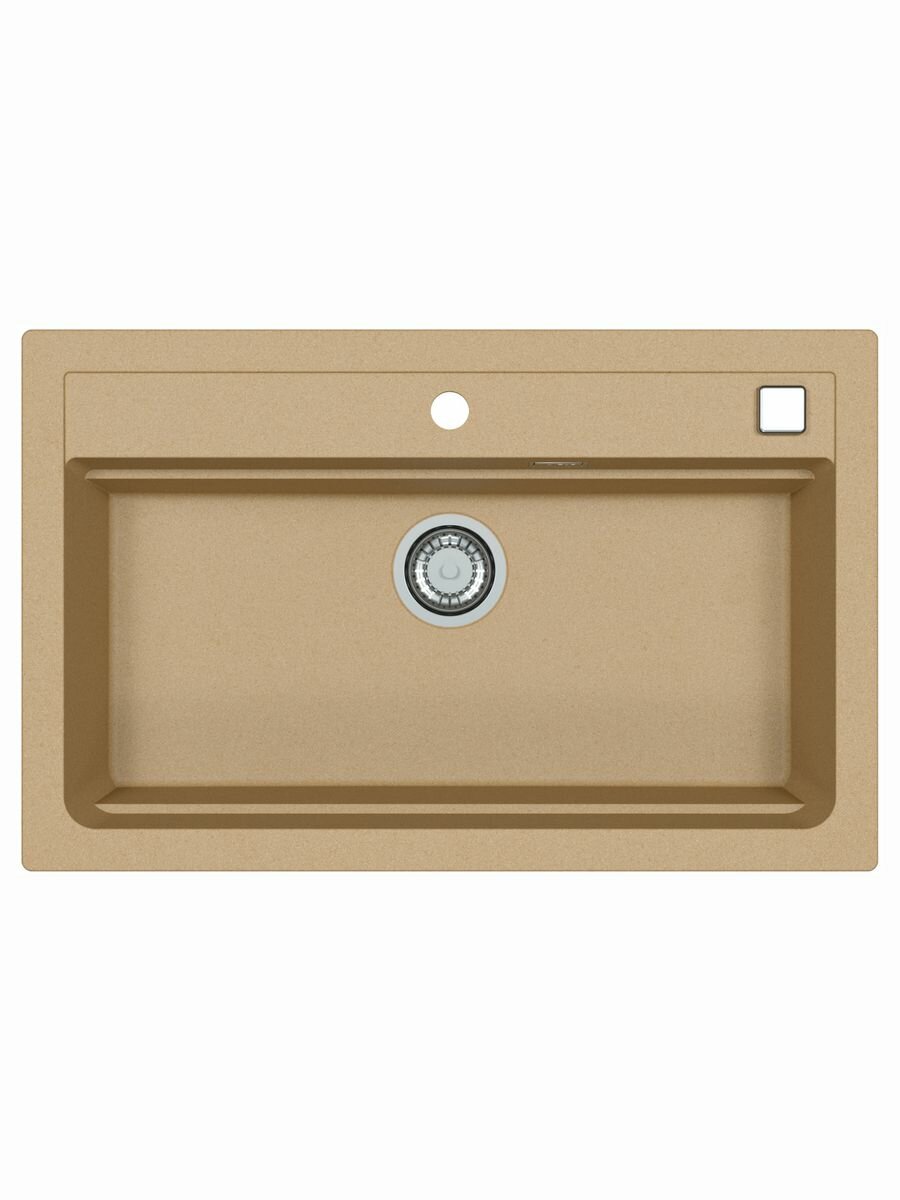 Мойка кухонная Alveus Atrox Granital 40 beige - фото №1