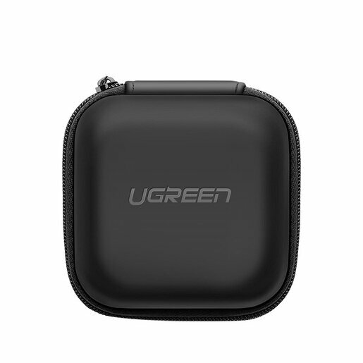 UGREEN Чехол для гарнитуры Headset Storage Bag. Цвет: черный