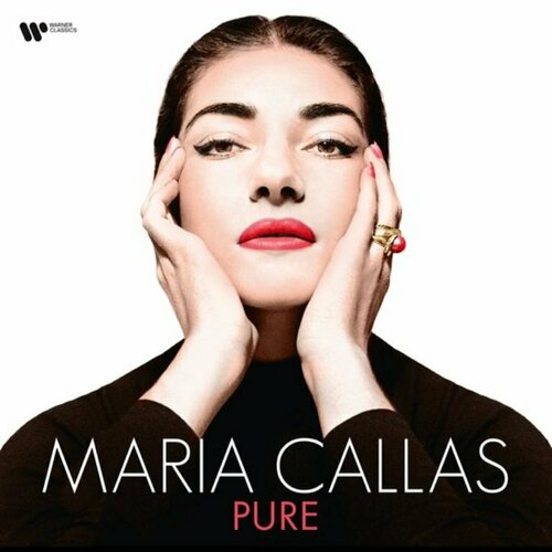 Maria Callas Pure Red Translucent Vinyl (LP) Warner Classics Music