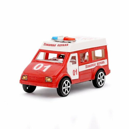 Машина инерционная Пожарная охрана 491₽
