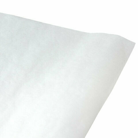 Калька под карандаш, рулон 420 мм х 20 м, плотность 40 г/м2, STAFF, 115505 — фото 1