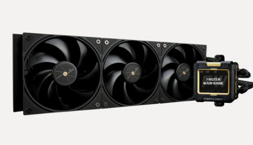 Изображение товара СВО для процессора Thermalright Frozen Warframe 360 BLACK (F-WFRAME-360-BL)