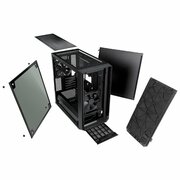 Корпус Fractal Design Meshify C MINI DARK TG Black (FD-CA-MESH-C-MINI-BKO-TGD)