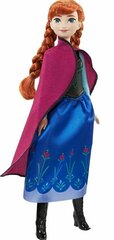 Кукла Mattel Disney Frozen Анна, HLW49 голубой