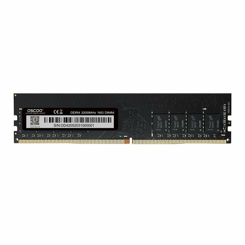 Оперативная память Oscoo 16 ГБ 6970823622274 DIMM DDR4, 1662590