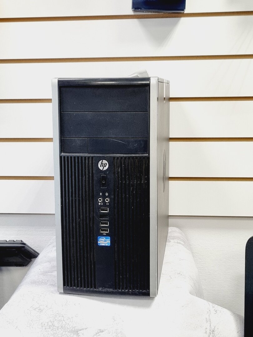 Системный блок HP Compaq 6300 Microtower Intel core i3-3220, 8Gb RAM, 128GB SSD, 240W