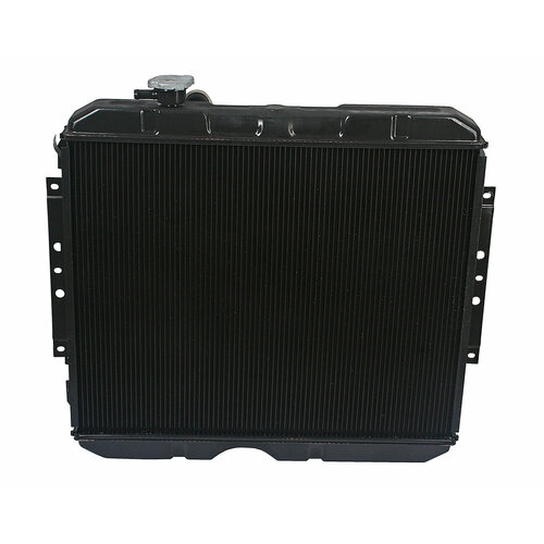 ОРЗ 3307.1301.010-35/36 Радиатор ГАЗ-3307,3308,081 садко медный 2-х рядный дв. ЗМЗ-513,5233 под вент. муфту ОР