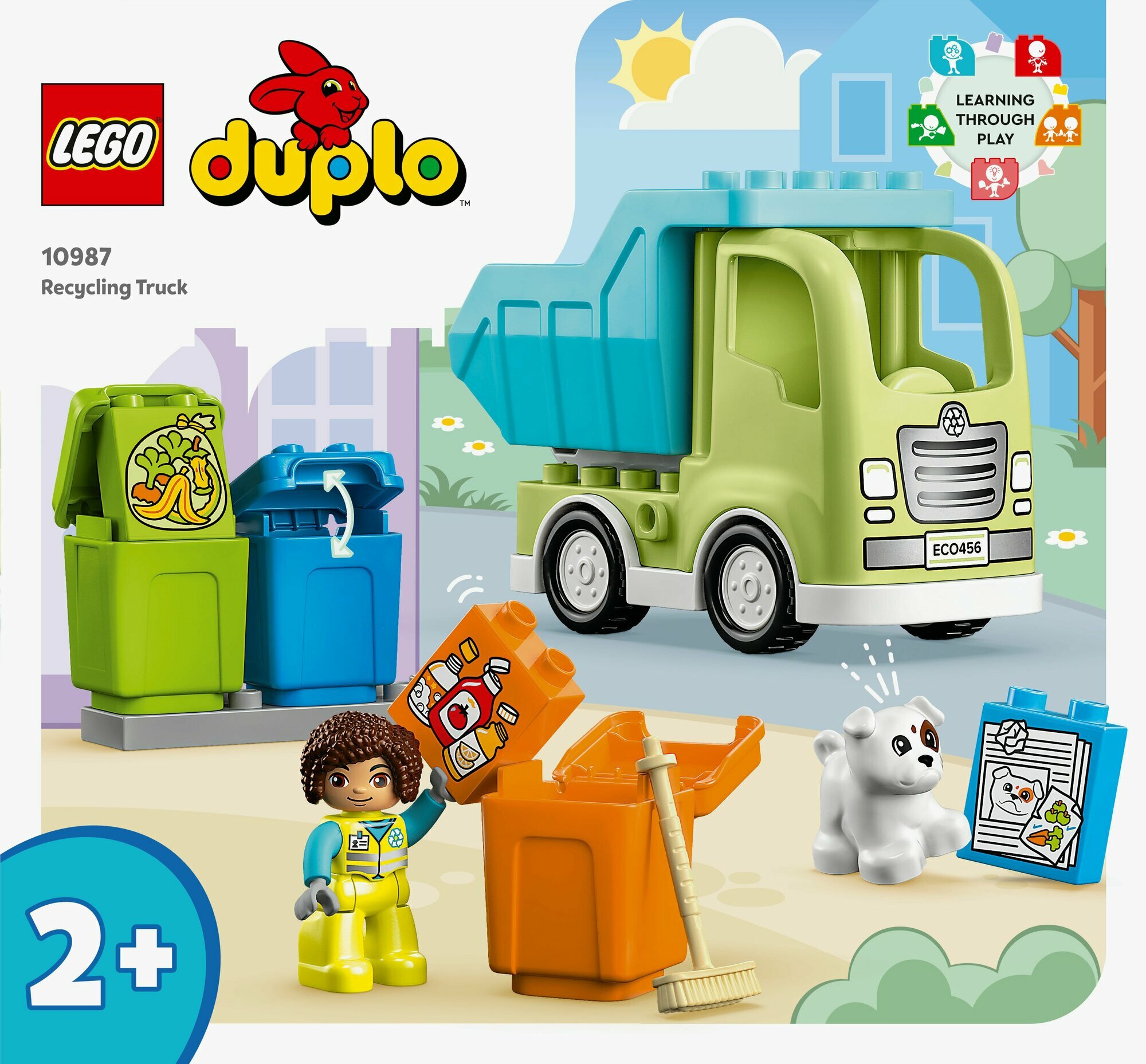 LEGO DUPLO Мусоровоз 10987 - фото №16