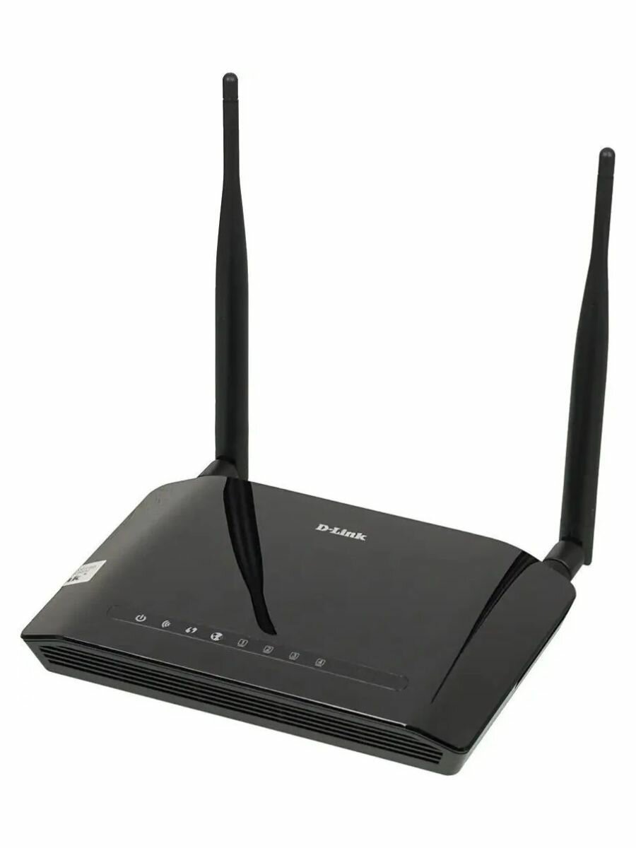 Wi-Fi роутер D-link DAP-1360U/A1A, черный