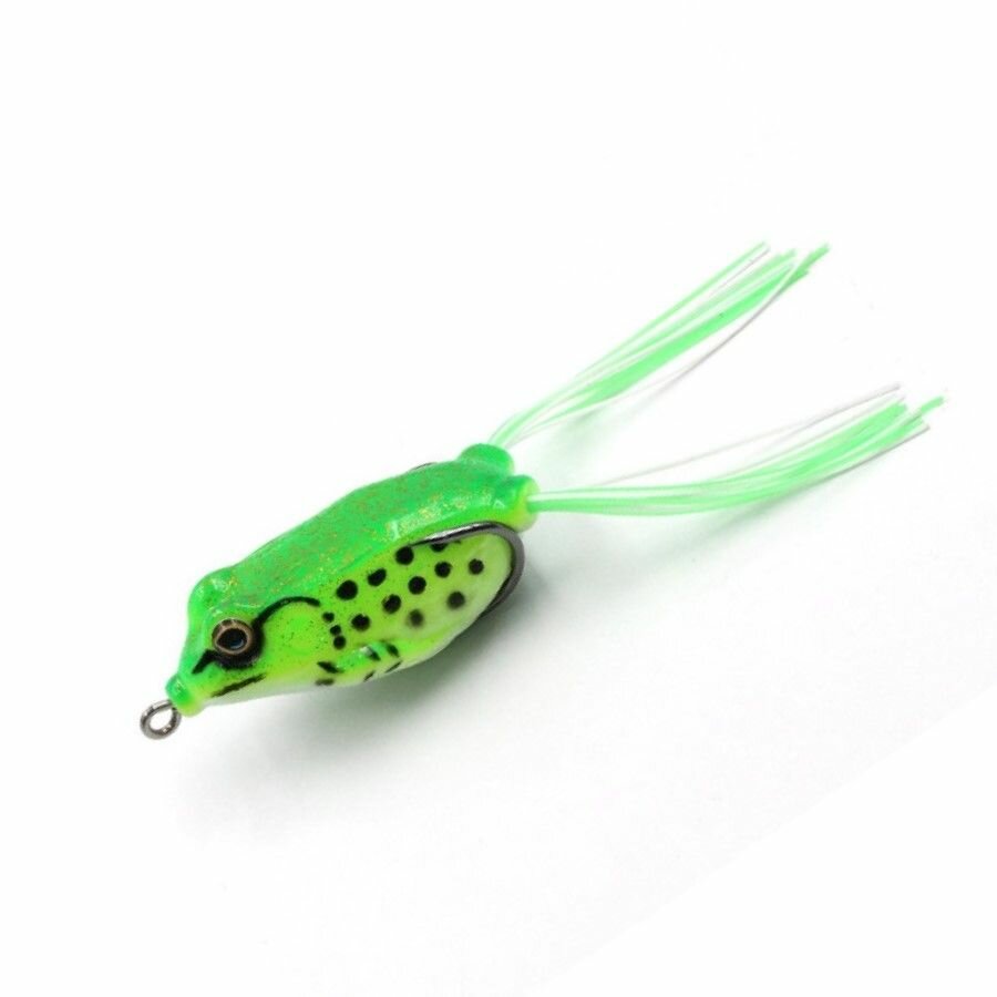 Лягушка для рыбалки незацепляйка Namazu FROG, 55 мм, 8 г, цвет 11, крючок-двойник YR Hooks (BN) #2