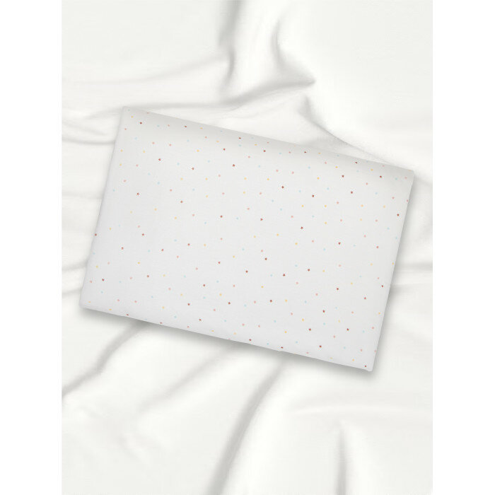 фото Пододеяльник на молнии 147х112 (поплин) Звёздочки