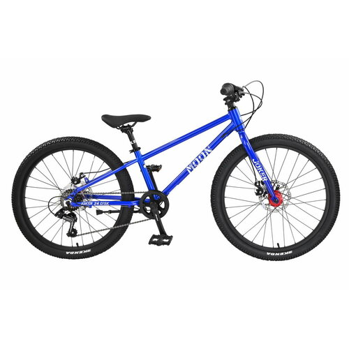 Moon Велосипед JOKER 24 disk MD 7 spd Синий 46000₽
