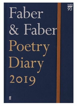 Faber Faber Poetry Diary 2019 - фото №1