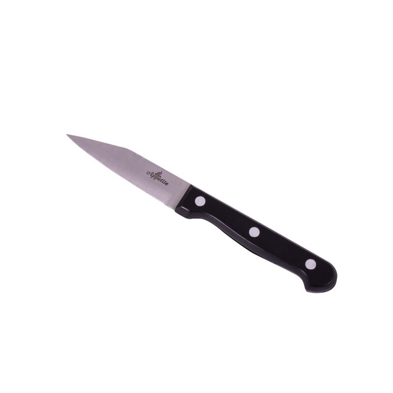 Кухонный нож Appetite "Шеф", для овощей, нержавеющая сталь, 7 см