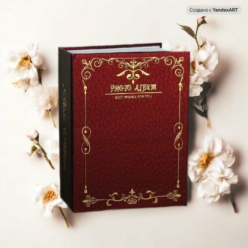 Фотоальбом Классика на 100 фотографий 10х15 500₽