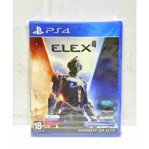 Elex 2 (II) Полностью на русском Видеоигра на диске PS4 / PS5 elex ii