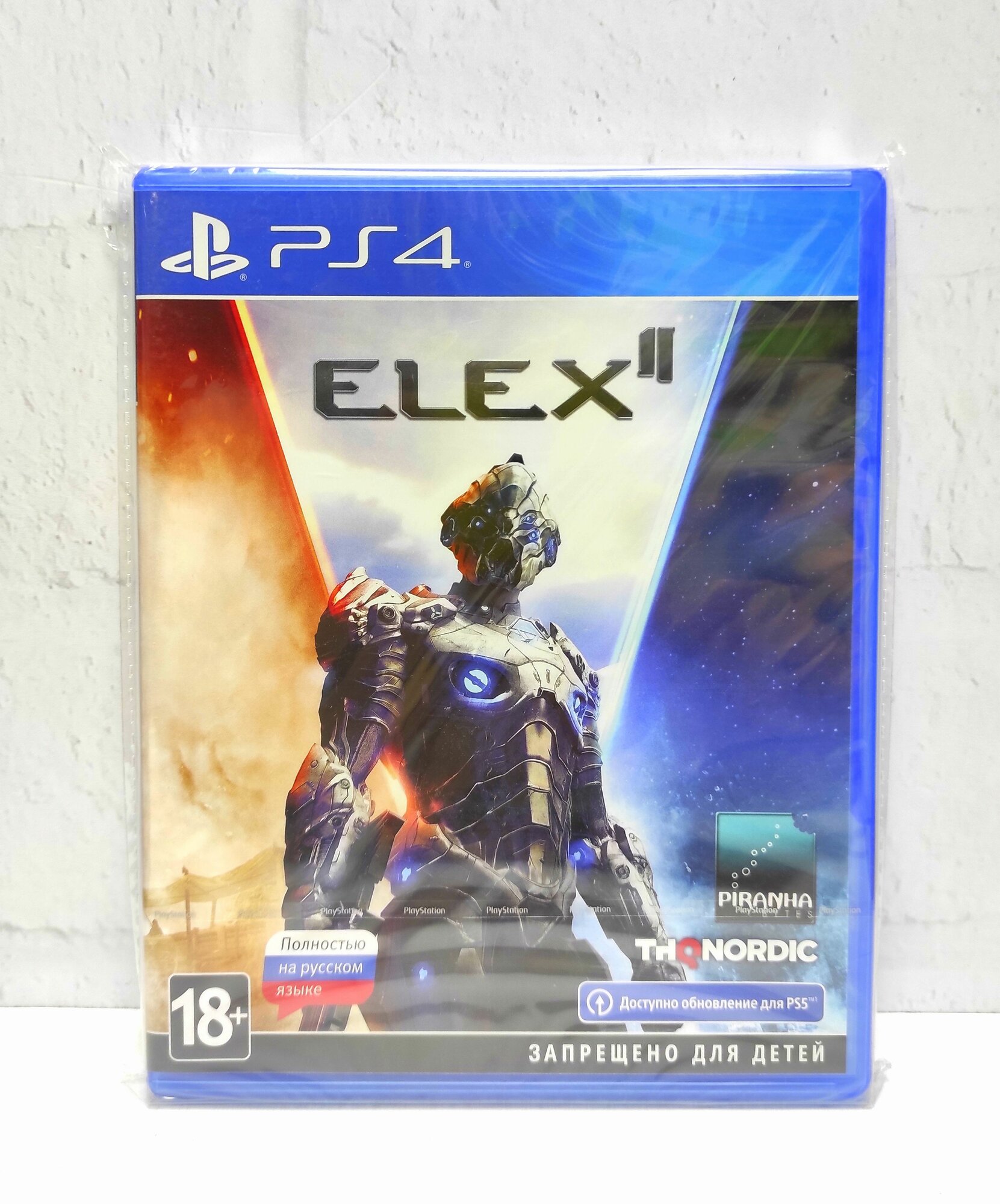 Elex 2 (II) Полностью на русском Видеоигра на диске PS4 / PS5