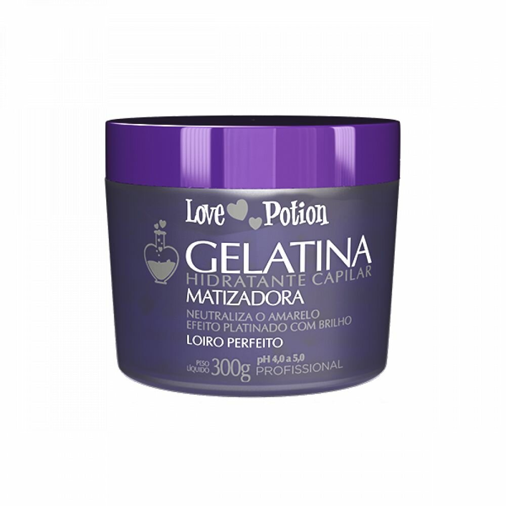Косметика Для Кормящих Коллагеновый восполнитель LOVE POTION Gelatina Matizadora 300 ml разрешен беременным и кормящим женщинам.