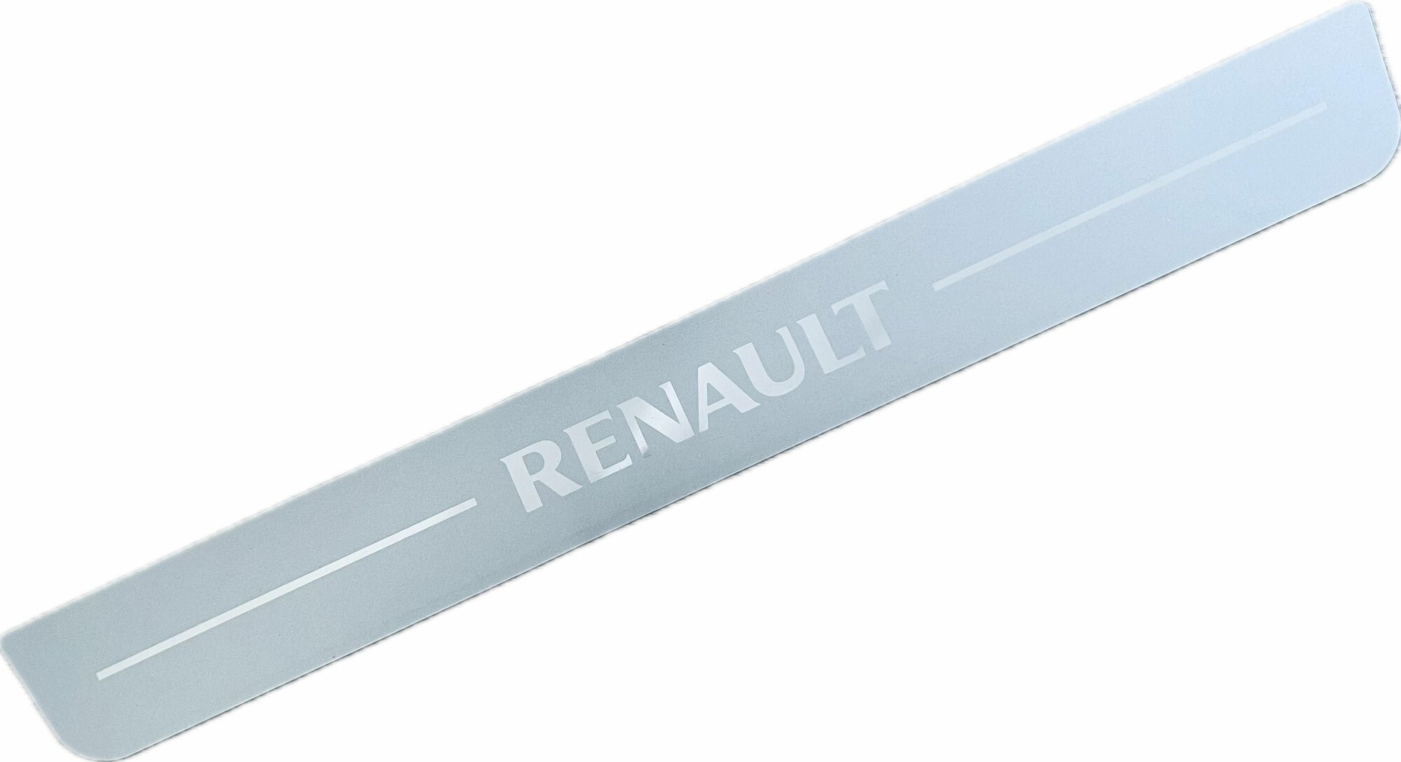 Наклейка на пороги Renault Logan II, Sandero II, Dokker (оригинал)-768527327R