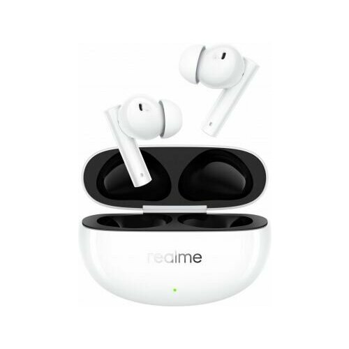 Наушники Realme внутриканальные Buds Air 5 RMA2301 белый беспроводные bluetooth в ушной раковине 631215000027 8470₽